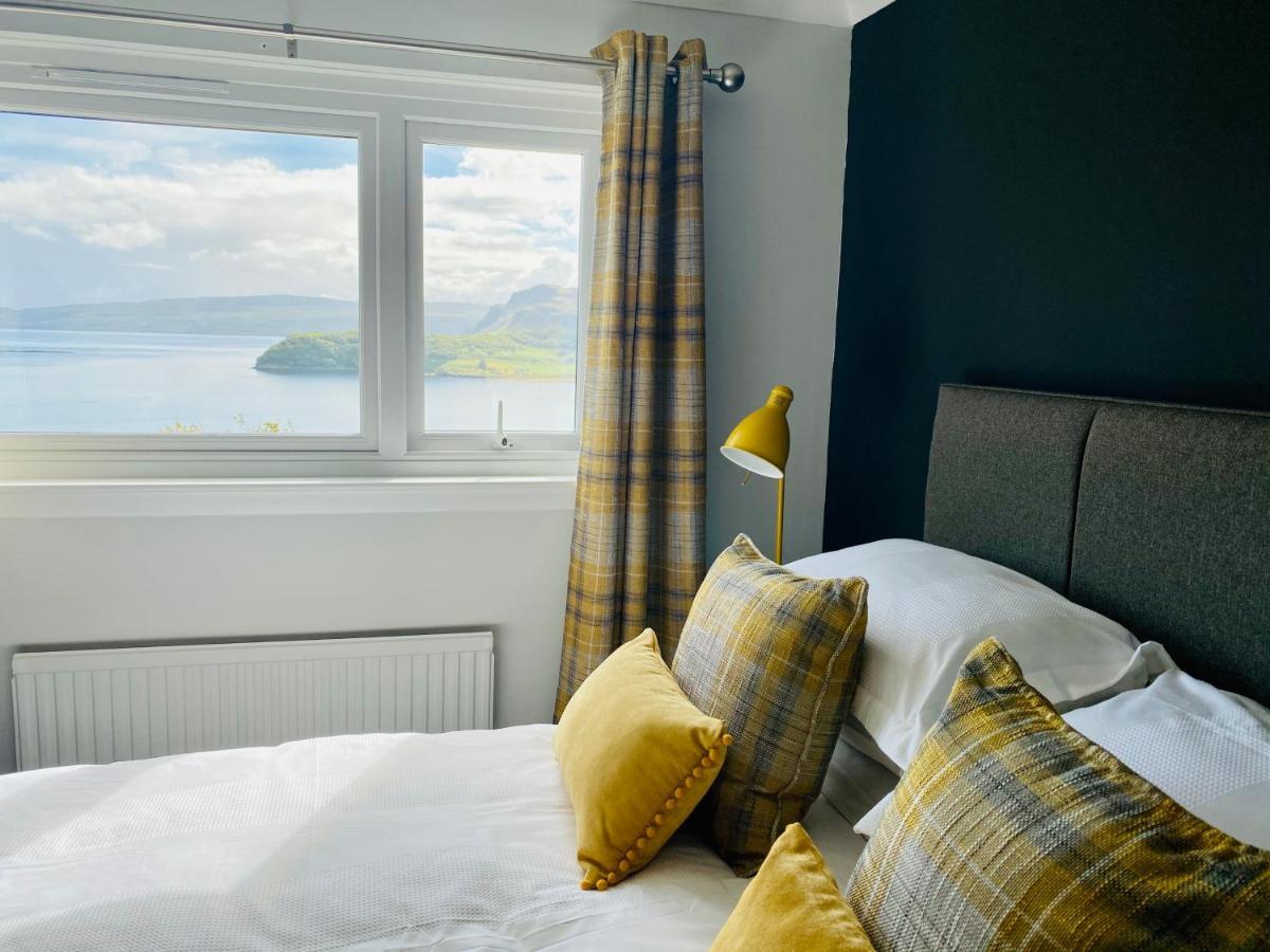 Hazelmount Self-Catering Cabin Portree Exterior foto
