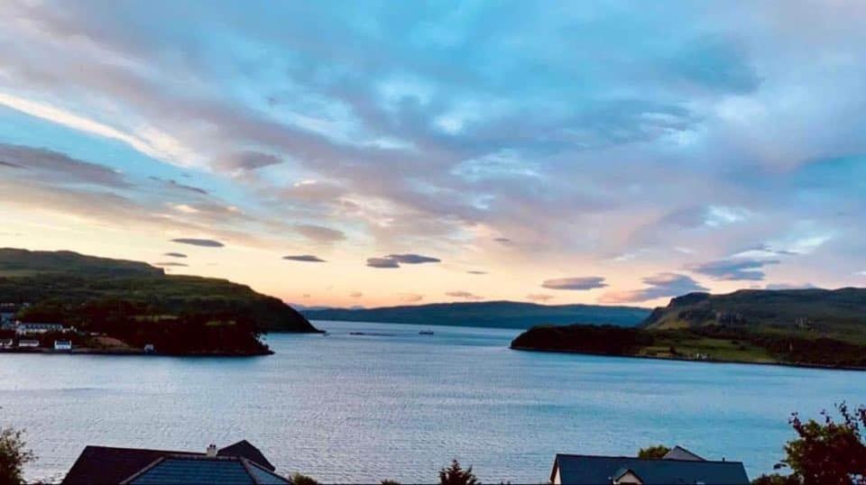 Hazelmount Self-Catering Cabin Portree Exterior foto